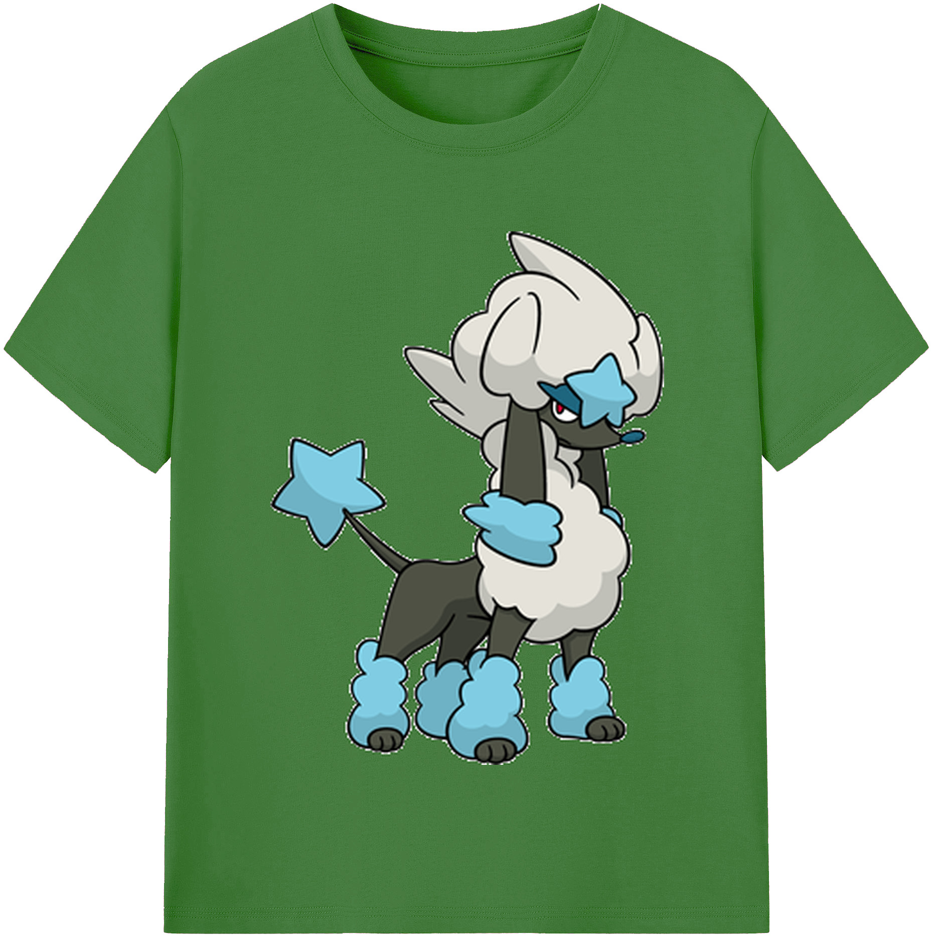（画像用） ポケットモンスター Pokémon レディースカジュアルプリントTシャツ（綿100％）